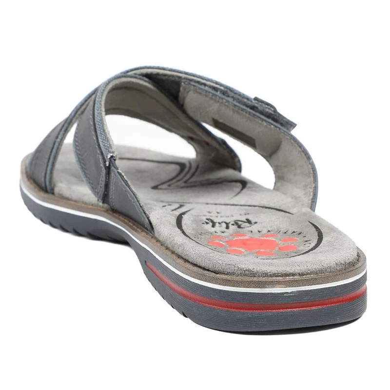 Relife Wide Fit Slip On Sandals - RELIF43011 / 328 926 - Navy