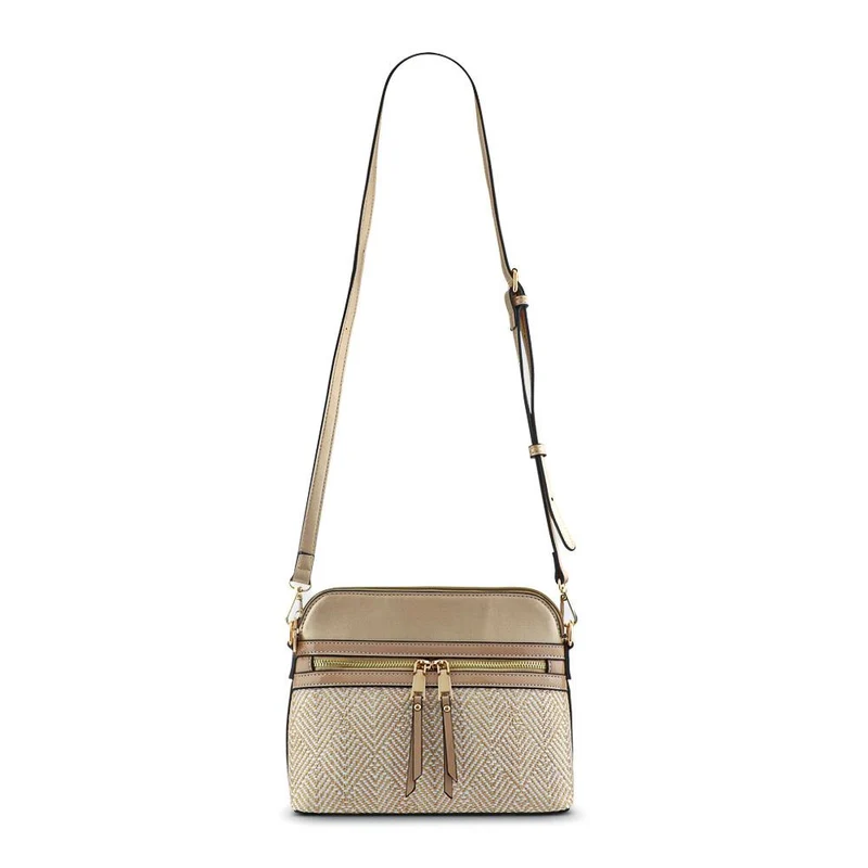 Tonal Cross-Body Bag - BELHETIA33011 / 320 073