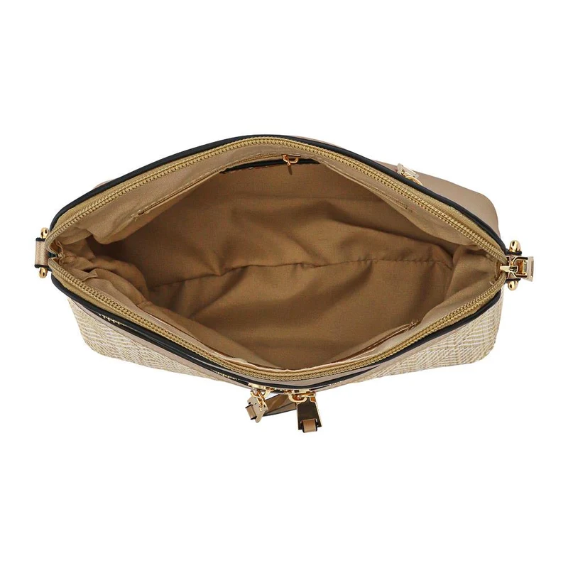 Tonal Cross-Body Bag - BELHETIA33011 / 320 073 - Gold