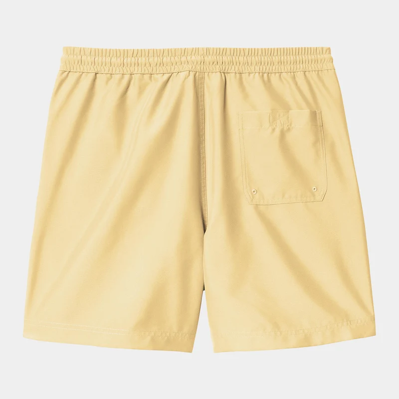 Carhartt WIP Herren Chase Badeshorts | Luftgelb