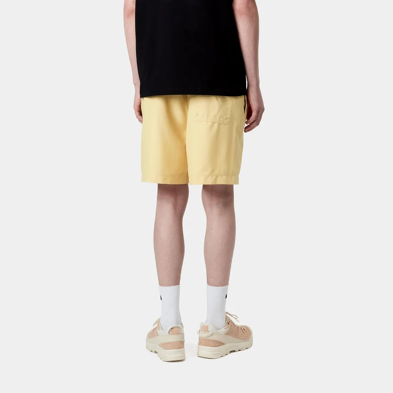 Carhartt WIP Herren Chase Badeshorts | Luftgelb