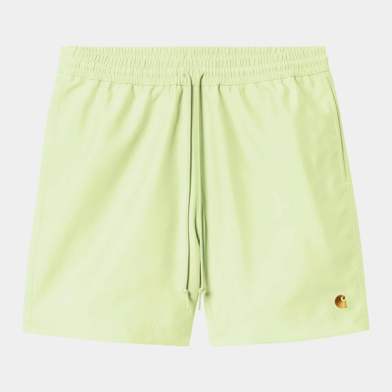 Carhartt WIP Herren Chase Badeshorts | Luftgrün