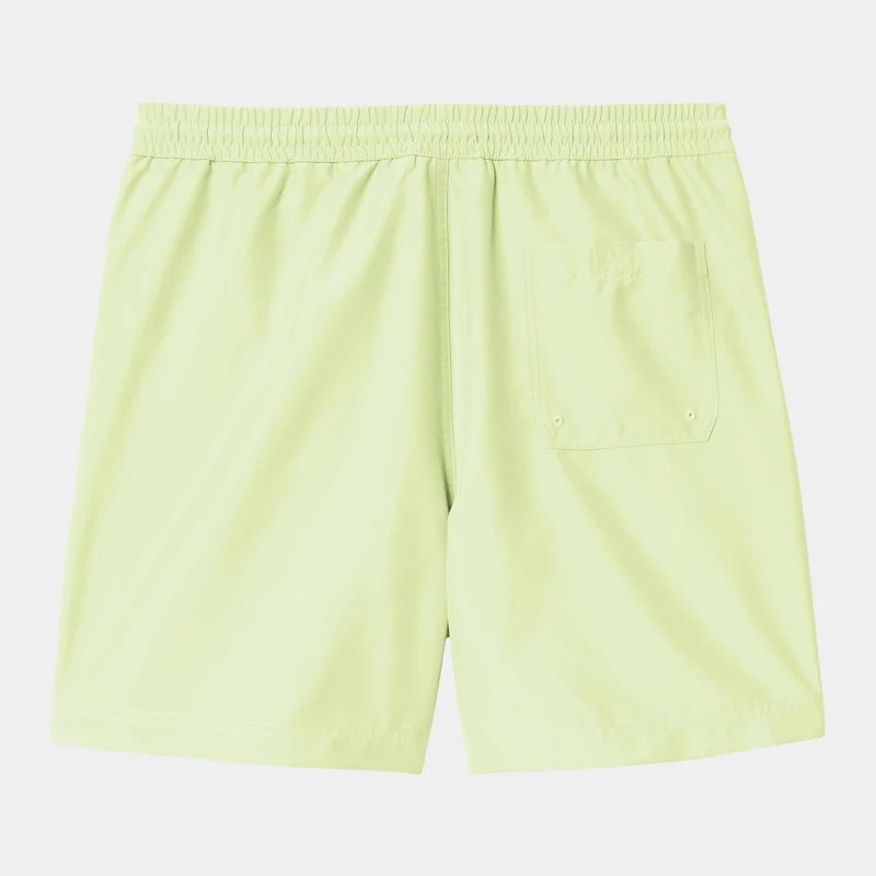 Carhartt WIP Herren Chase Badeshorts | Luftgrün