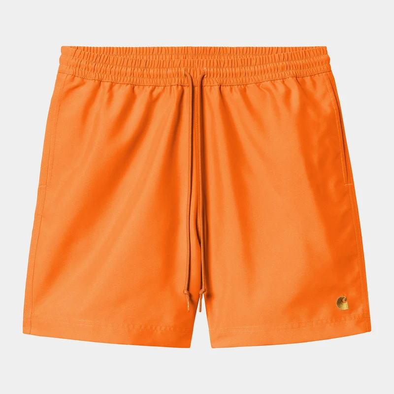 Carhartt WIP Herren Chase Badeshorts | Kürbis