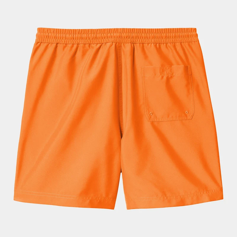 Carhartt WIP Herren Chase Badeshorts | Kürbis