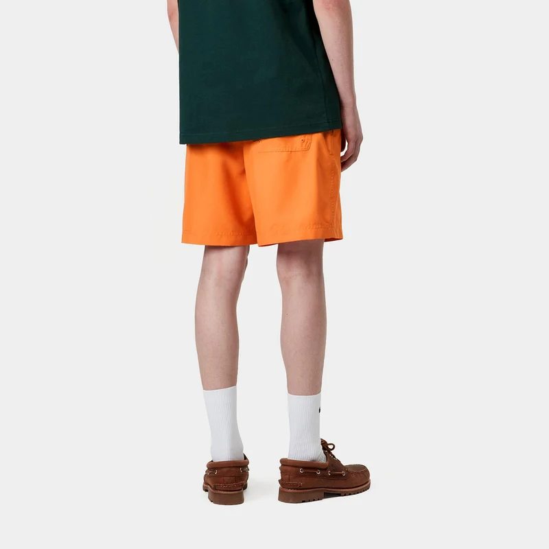 Carhartt WIP Herren Chase Badeshorts | Kürbis