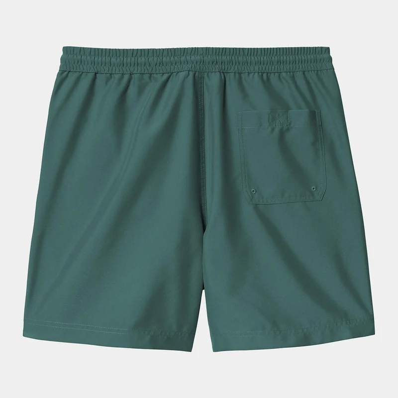 Carhartt WIP Herren Chase Badeshorts | Regenwald