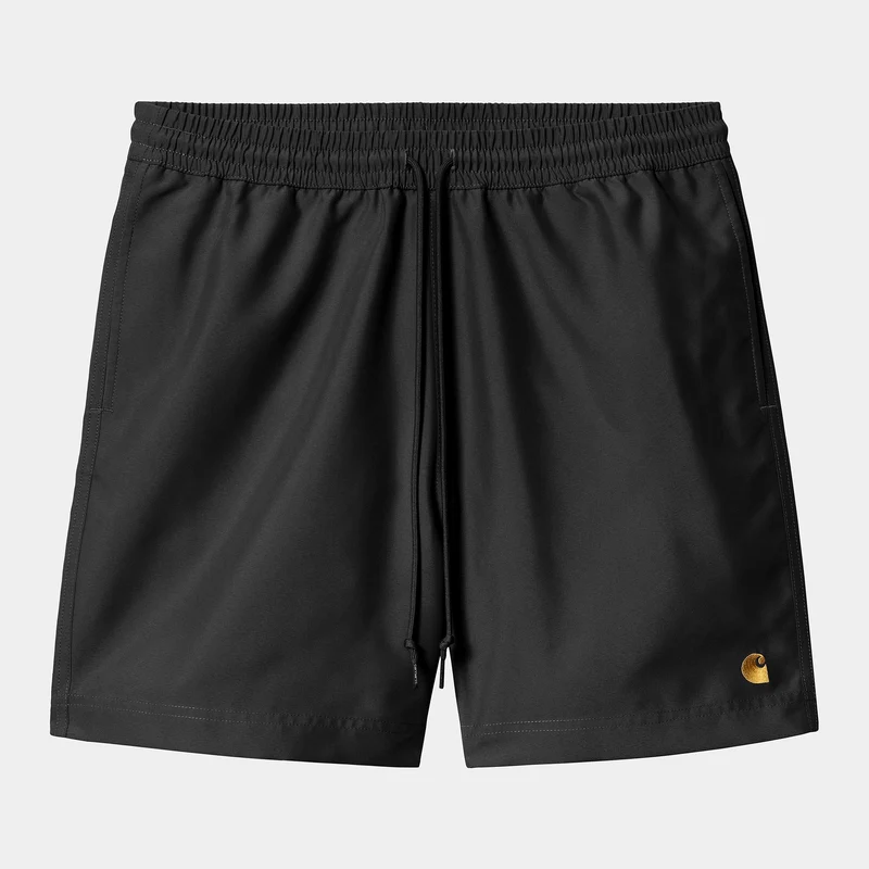 Carhartt WIP Herren Chase Badeshorts | Schwarz