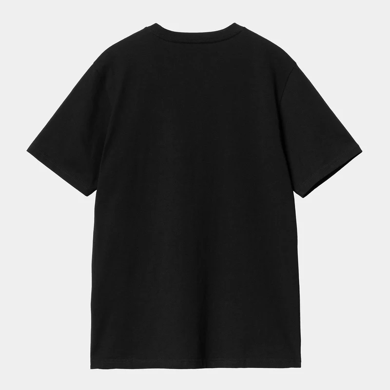 Carhartt WIP Herren Pocket T-Shirt | Schwarz