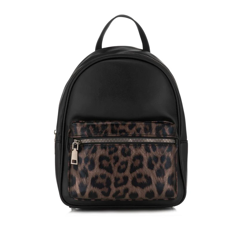 Zip-Close Backpack - RIM40005 / 325 832 - Brown Leopard