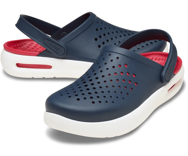 CROCS Unisex InMotion Clog | Marineblau