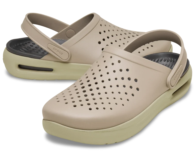 CROCS Unisex InMotion Clog | Taupe
