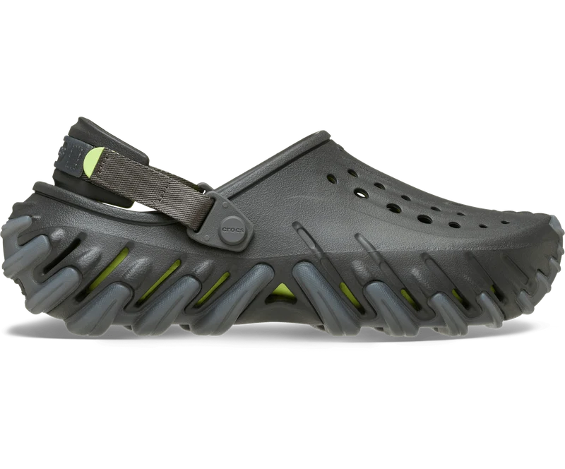 CROCS Unisex Echo Icey Clog | Schwarzer Sand