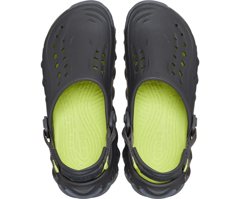 CROCS Unisex Echo Icey Clog | Schwarzer Sand