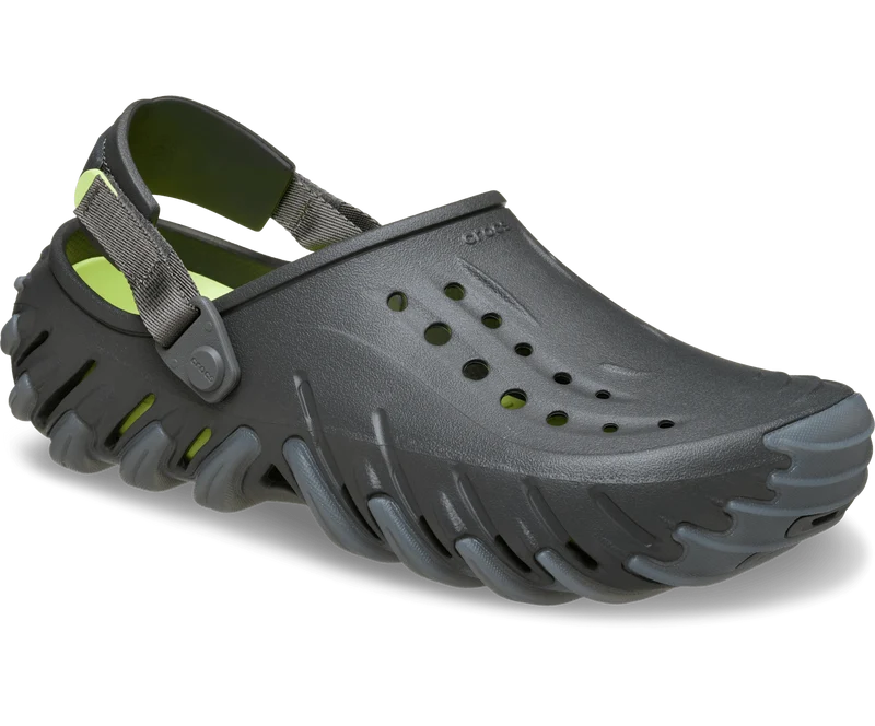 CROCS Unisex Echo Icey Clog | Schwarzer Sand