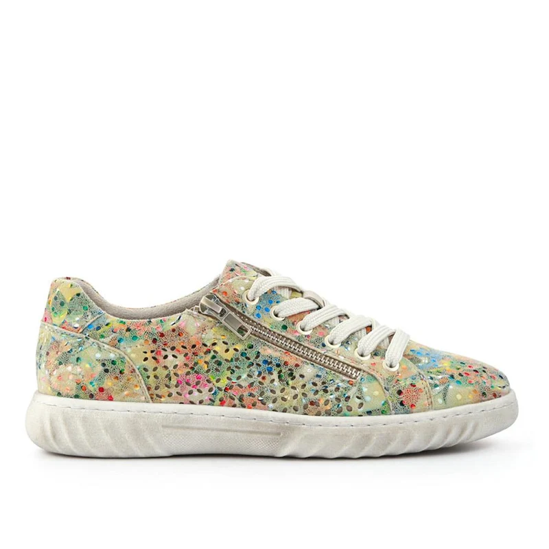 Memory Foam Dual-Fastening Trainers - SUPRE41003 / 327 314 - Floral