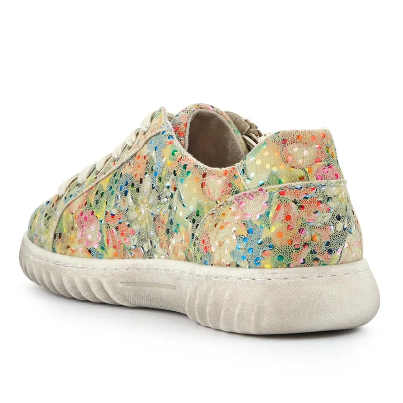 Memory Foam Dual-Fastening Trainers - SUPRE41003 / 327 314 - Floral