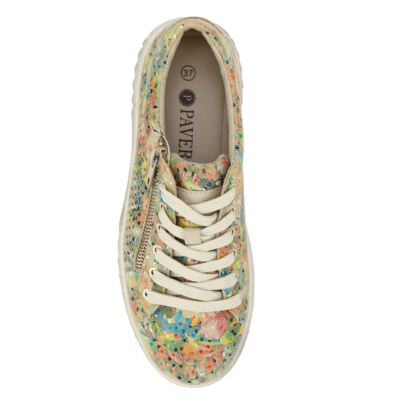 Memory Foam Dual-Fastening Trainers - SUPRE41003 / 327 314 - Floral