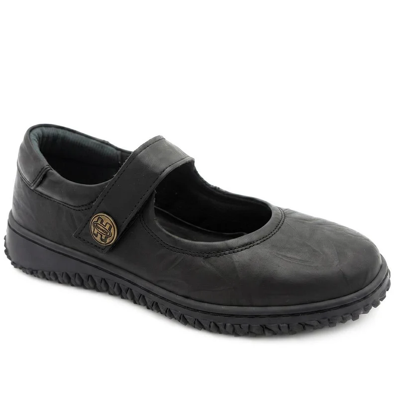 Loretta Leather Mary Janes - HAK42010 / 328 514