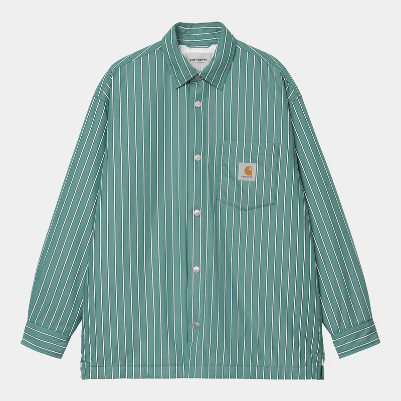 Carhartt WIP Herren Grimsby Hemdjacke | Saguaro