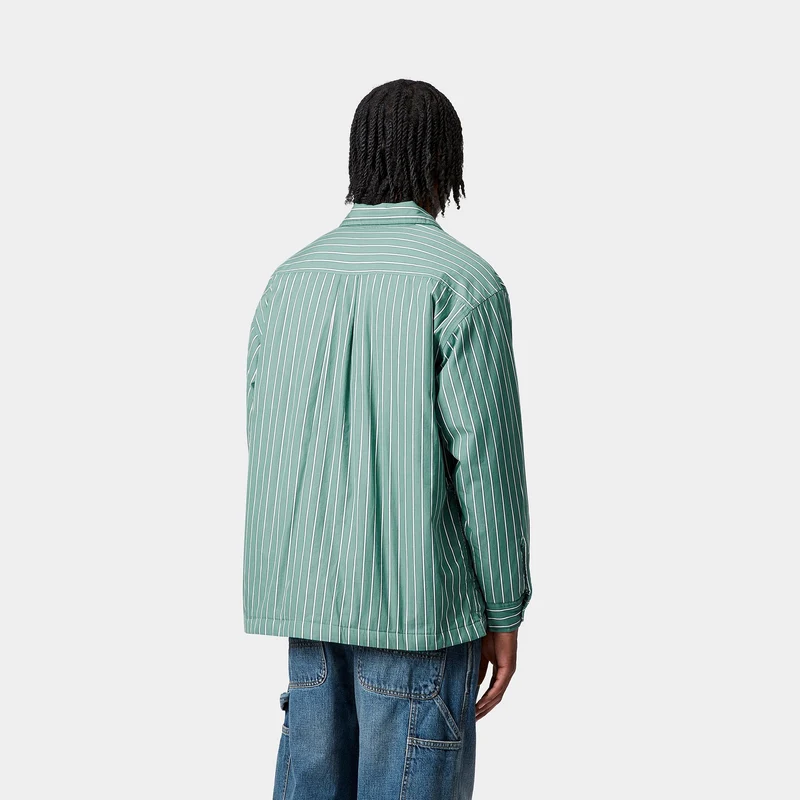 Carhartt WIP Herren Grimsby Hemdjacke | Saguaro