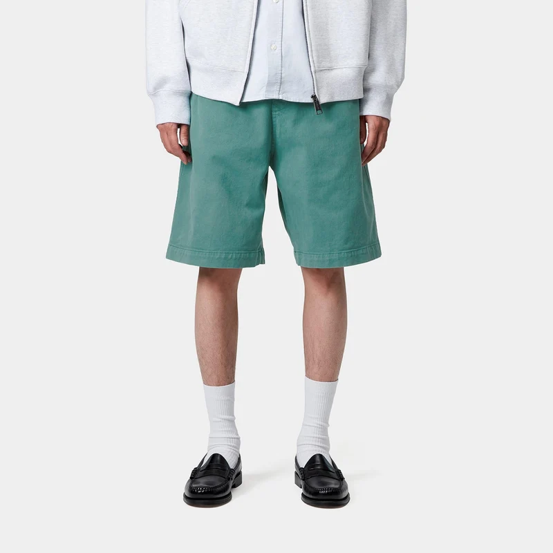 Carhartt WIP Herren Floyde Short | Saguaro Garment Dyed