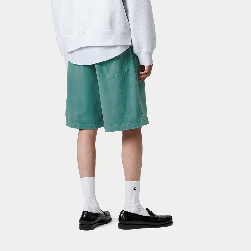 Carhartt WIP Herren Floyde Short | Saguaro Garment Dyed
