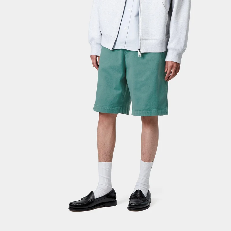 Carhartt WIP Herren Floyde Short | Saguaro Garment Dyed