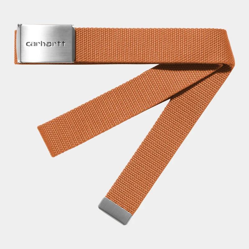 Carhartt WIP Herren Chrom Clip Gürtel | Redhaven