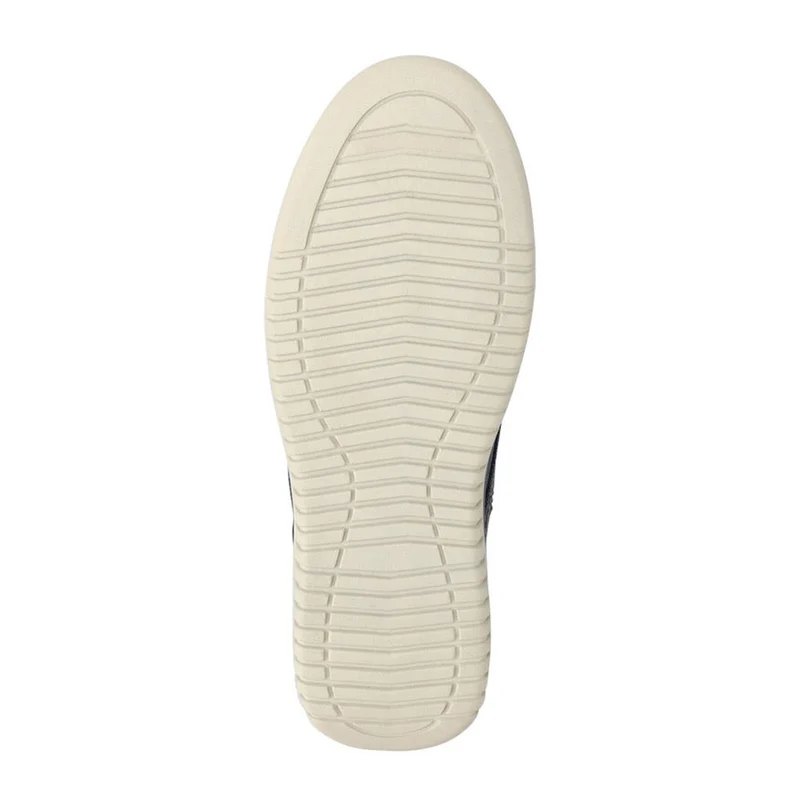 Wide-Fit Fabric Lace-Up Shoes - XINGH41004 / 327 184 - Navy