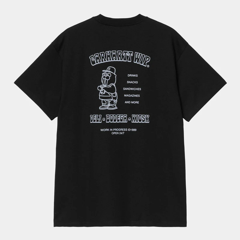 Carhartt WIP Herren Sandwich T-Shirt | Schwarz