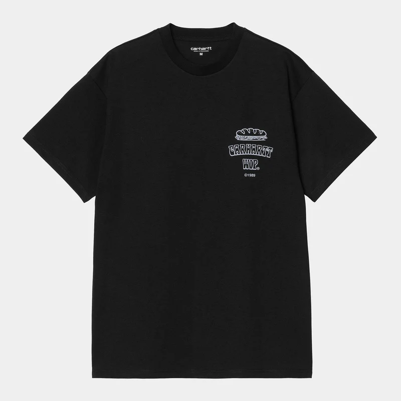 Carhartt WIP Herren Sandwich T-Shirt | Schwarz