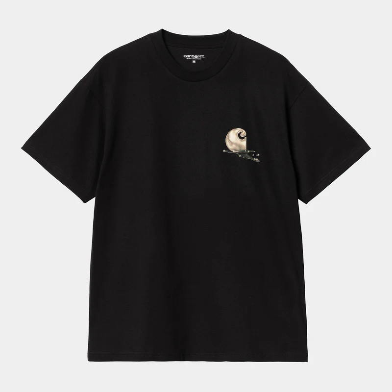 Carhartt WIP Herren Jake Garcia T-Shirt | Schwarz