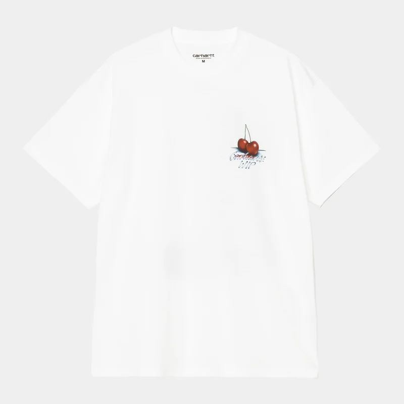 Carhartt WIP Herren Jake Garcia T-Shirt | Weiß