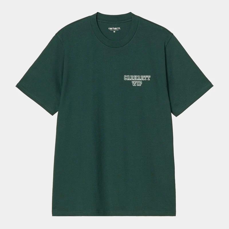 Carhartt WIP Herren-Alumni-T-Shirt | Dunkle Tanne