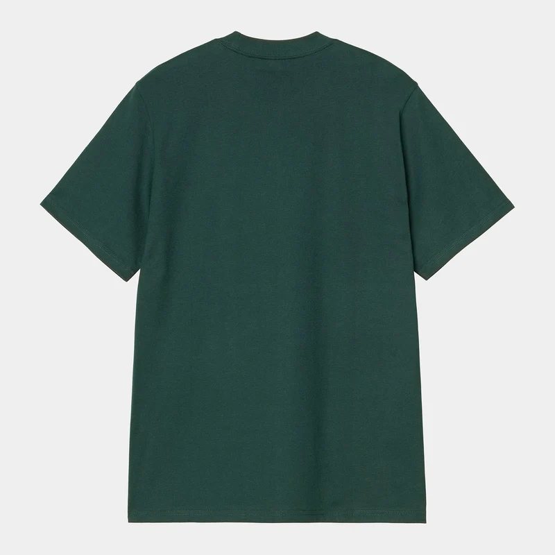 Carhartt WIP Herren-Alumni-T-Shirt | Dunkle Tanne