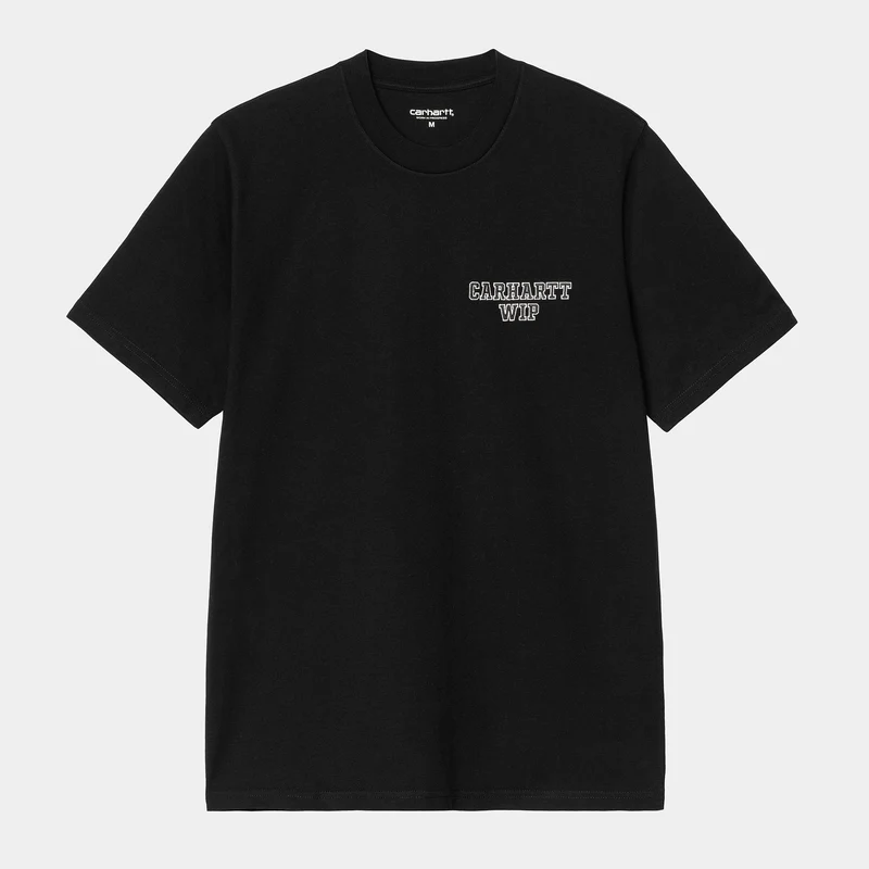 Carhartt WIP Herren Alumni T-Shirt | Schwarz