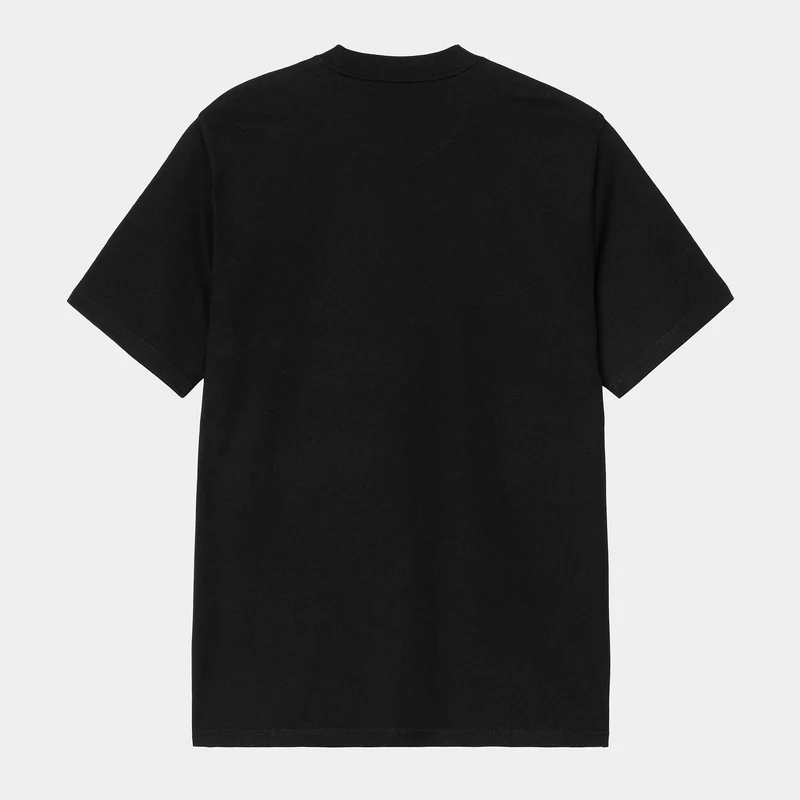 Carhartt WIP Herren Alumni T-Shirt | Schwarz