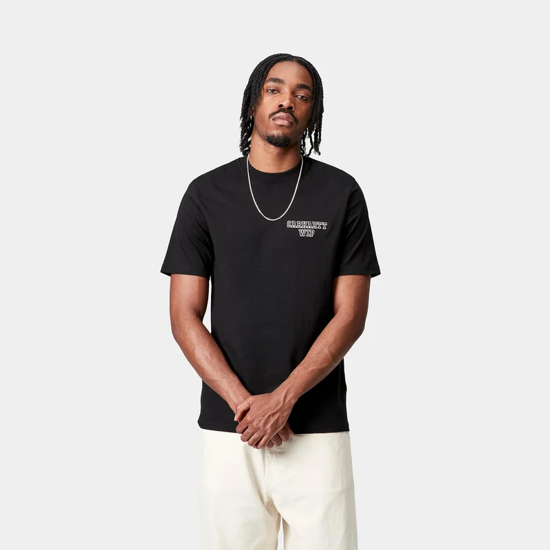 Carhartt WIP Herren Alumni T-Shirt | Schwarz