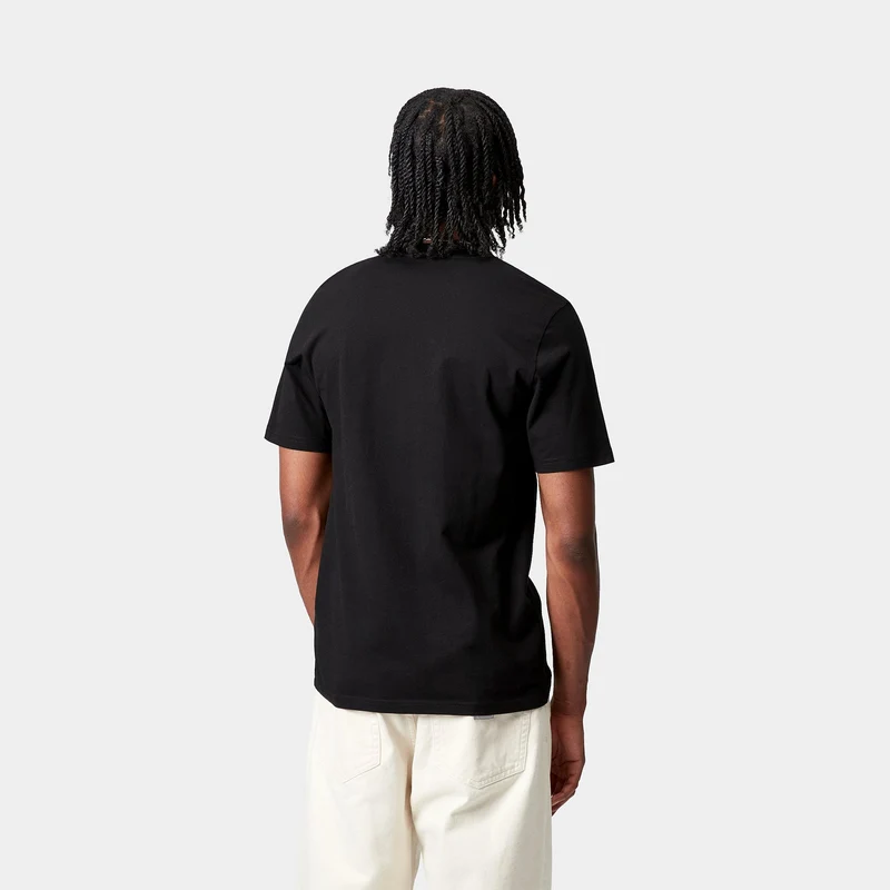 Carhartt WIP Herren Alumni T-Shirt | Schwarz