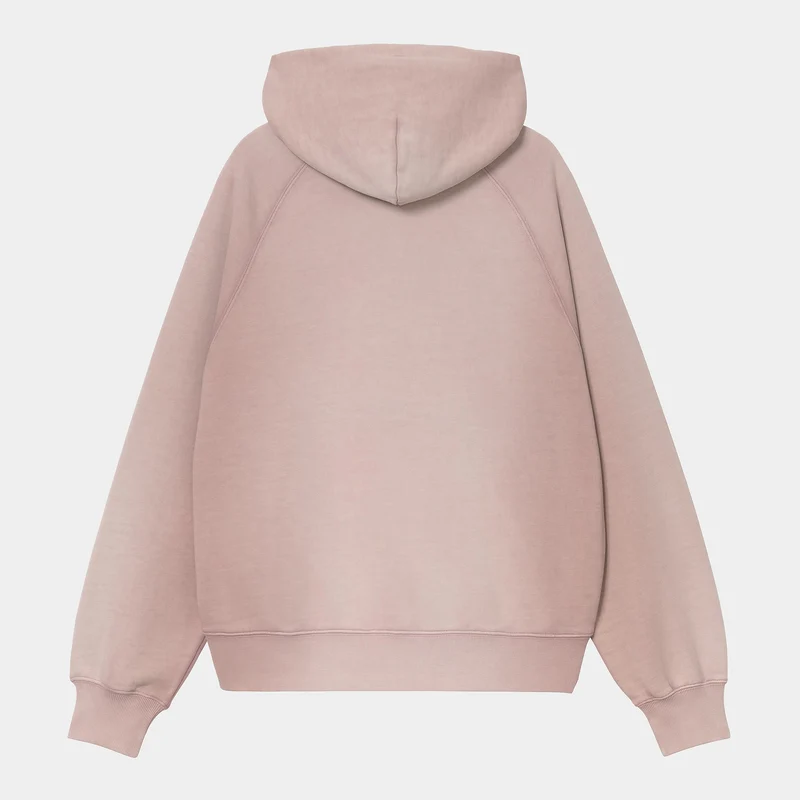 Carhartt WIP Hudson Sweat Hoodie für Damen | Daphne Chalk Wash