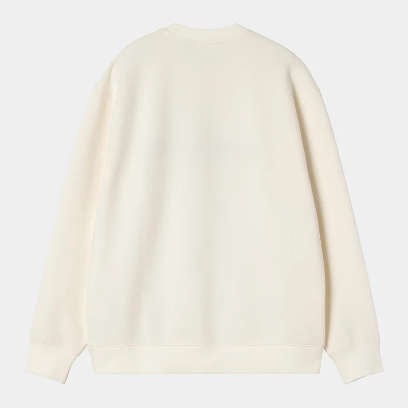 Carhartt WIP Frauen Carhartt Sweatshirt | Wachs / Wolfsbane