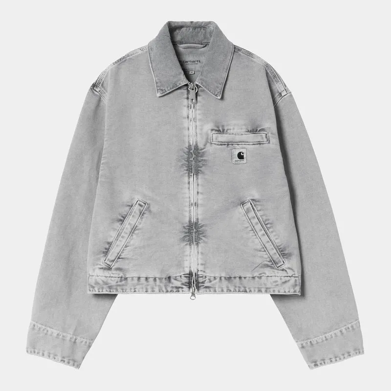 Carhartt WIP Damen Emery Jacke | Schwarz