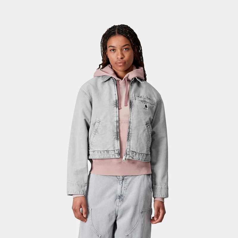 Carhartt WIP Damen Emery Jacke | Schwarz
