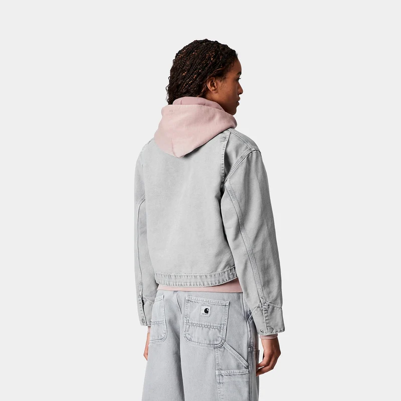 Carhartt WIP Damen Emery Jacke | Schwarz