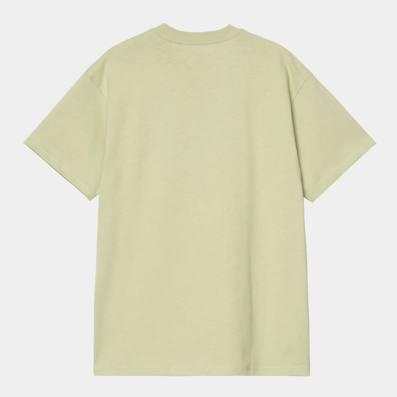 Carhartt WIP Herren Mirror T-Shirt | Blasses Olivgrün