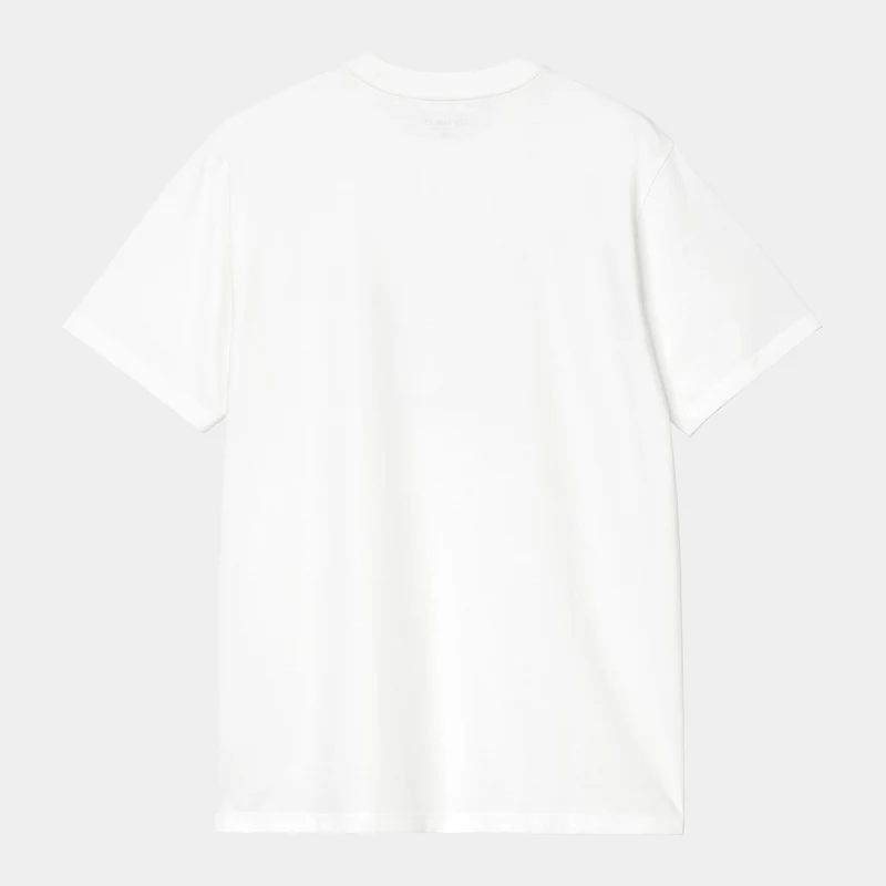 Carhartt WIP Herren Work Life Romance T-Shirt | Weiß