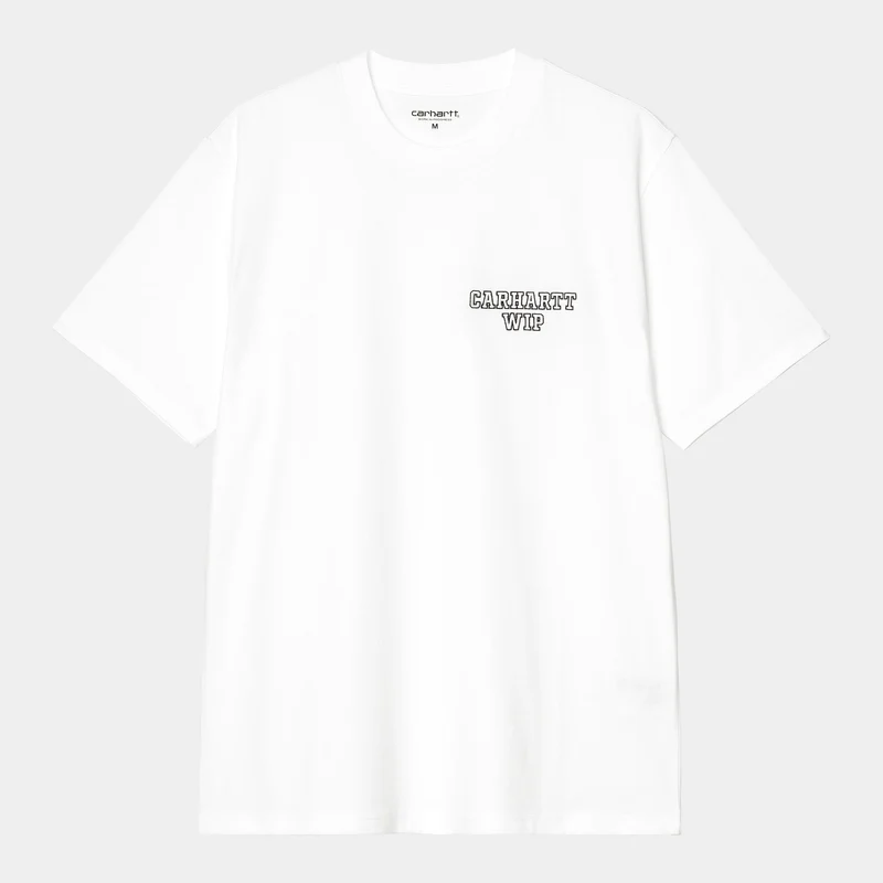 Carhartt WIP Herren Alumni T-Shirt | Weiß