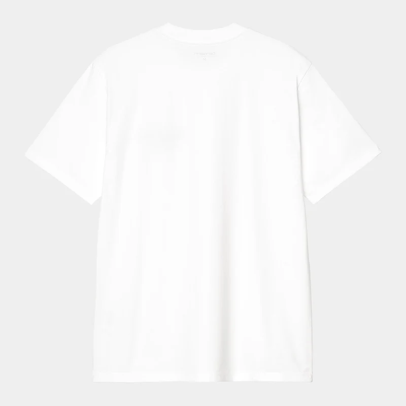 Carhartt WIP Herren Alumni T-Shirt | Weiß