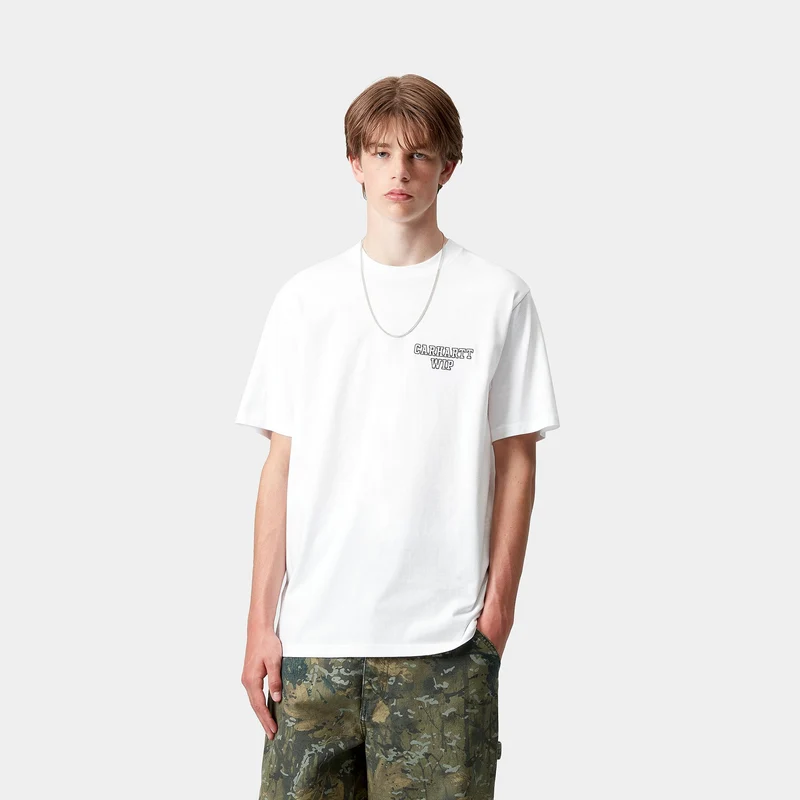 Carhartt WIP Herren Alumni T-Shirt | Weiß